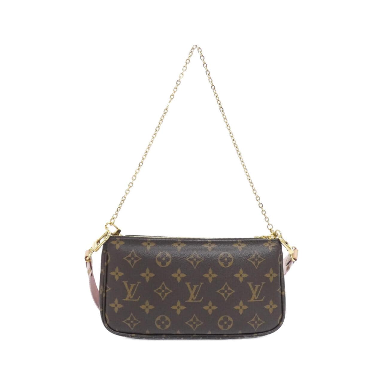 ルイヴィトン モノグラム ミュルティ ポシェット アクセソワール M44840 ショルダーバッグ