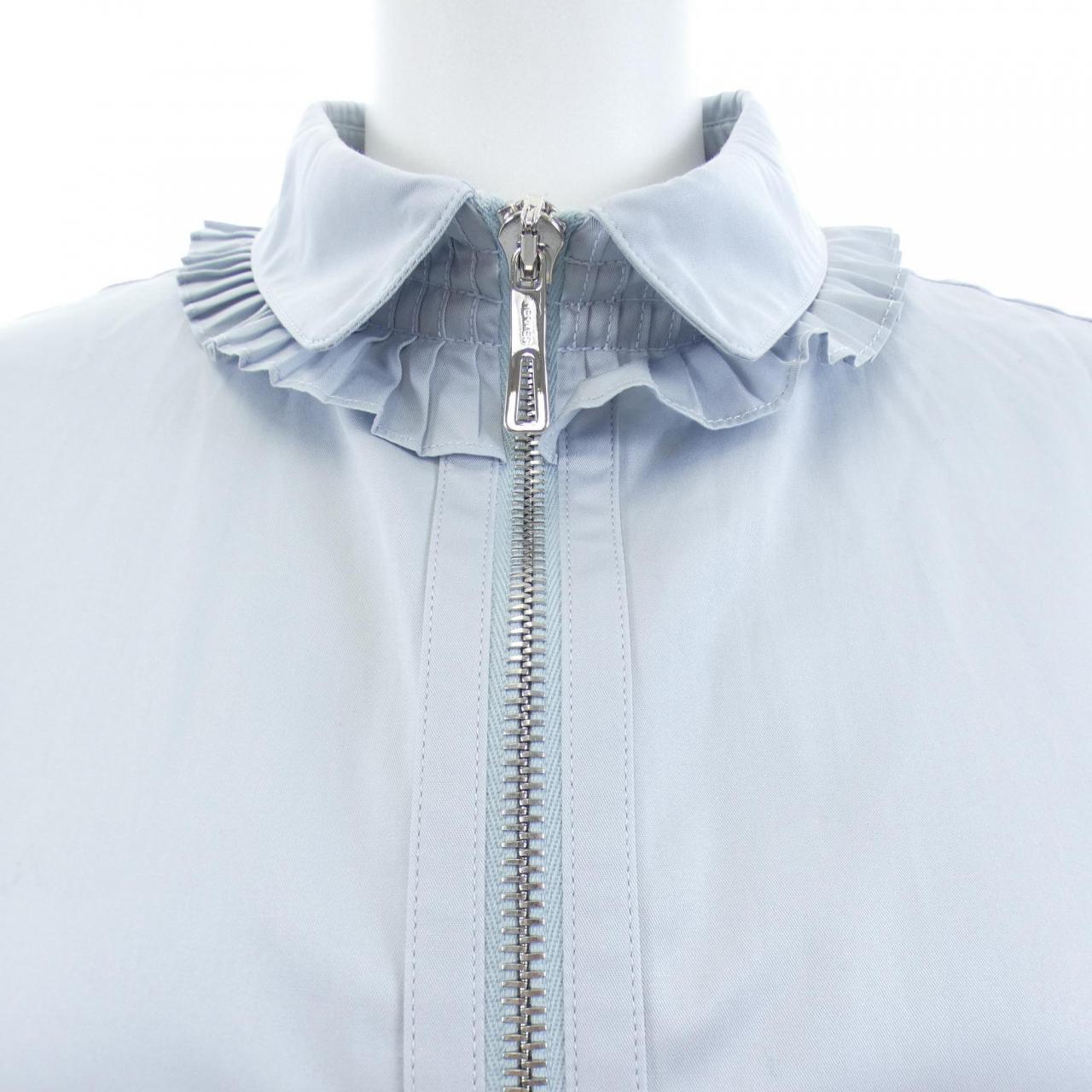 エルメス HERMES カルトゥッシュ クルードセル CLOU DE SELLE 4H0571DV ワンピース