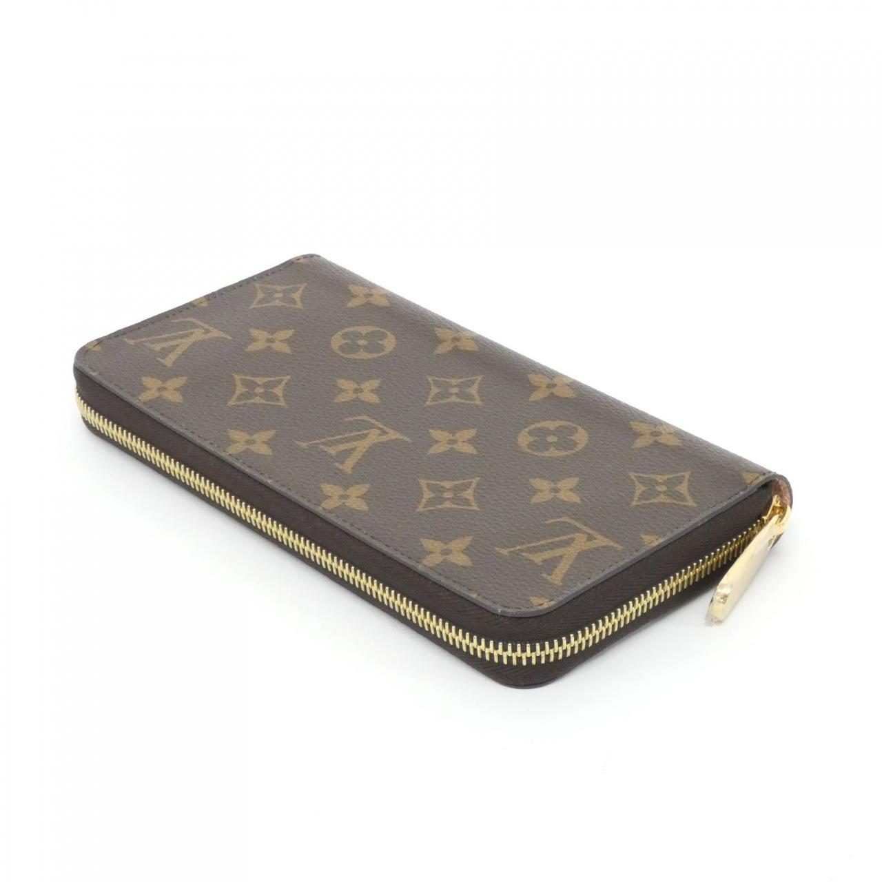 ルイヴィトン モノグラム ジッピー ウォレット M41894 財布