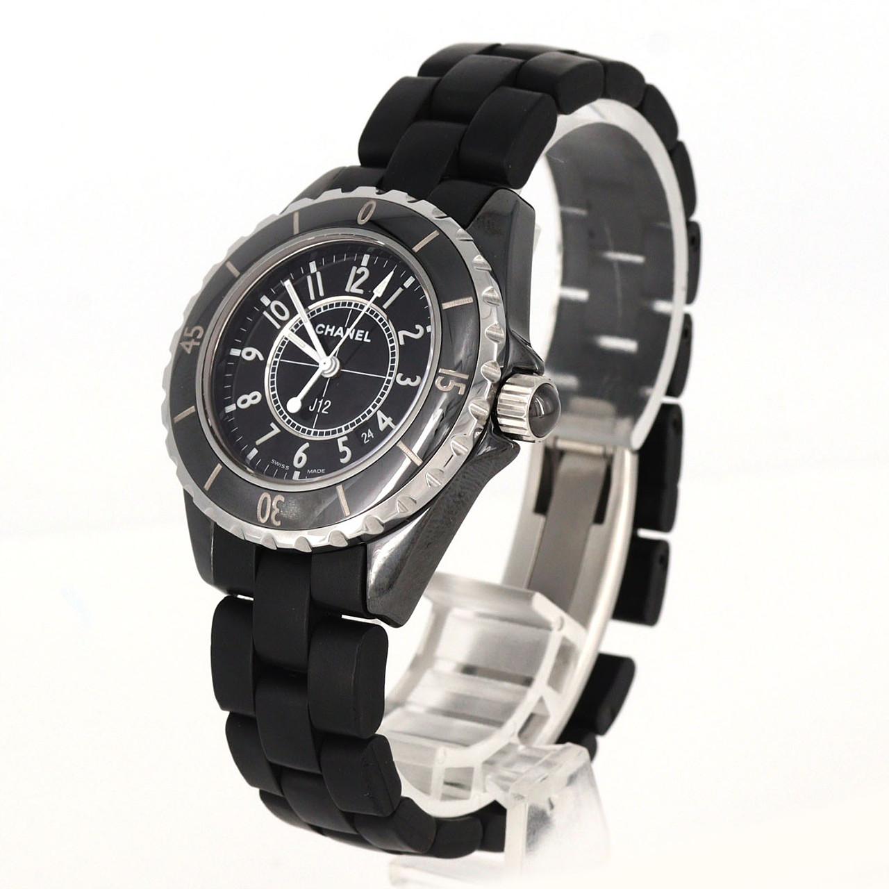 【ノーメンテナンス還元価格】シャネル J12 33mm H0681 セラミック クォーツ