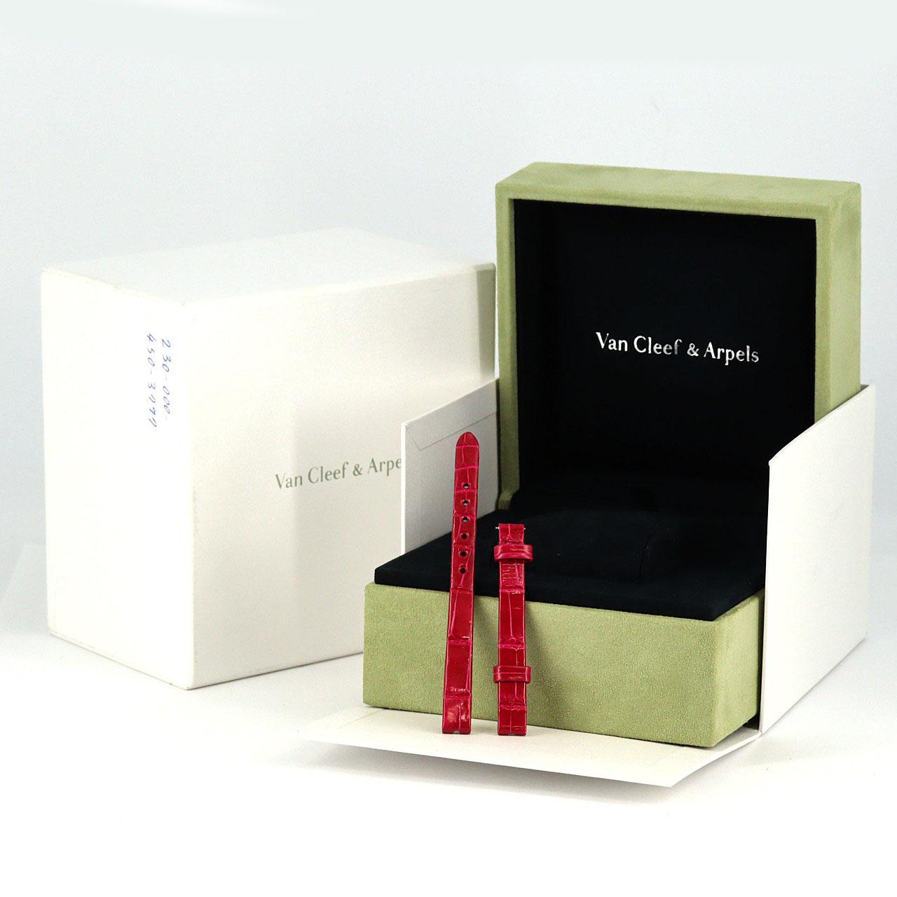 ヴァンクリーフ&アーペル スウィートアルハンブラ YG 1386240 YG クォーツ