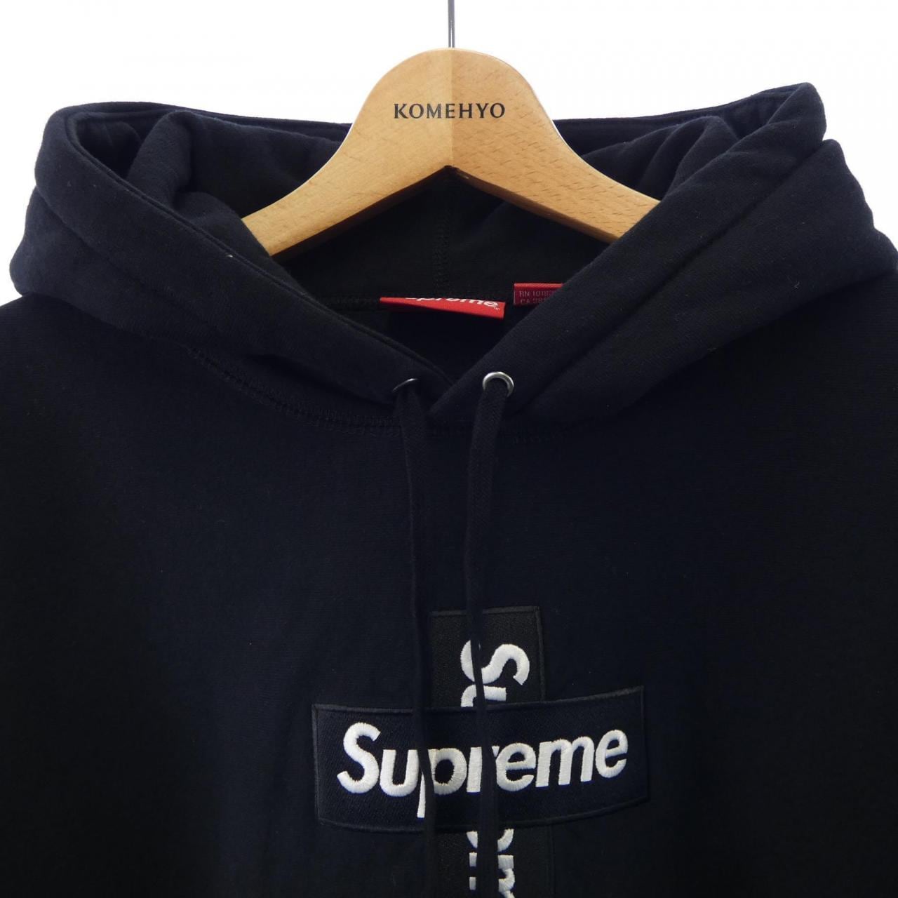 シュプリーム SUPREME Cross Box Logo パーカー