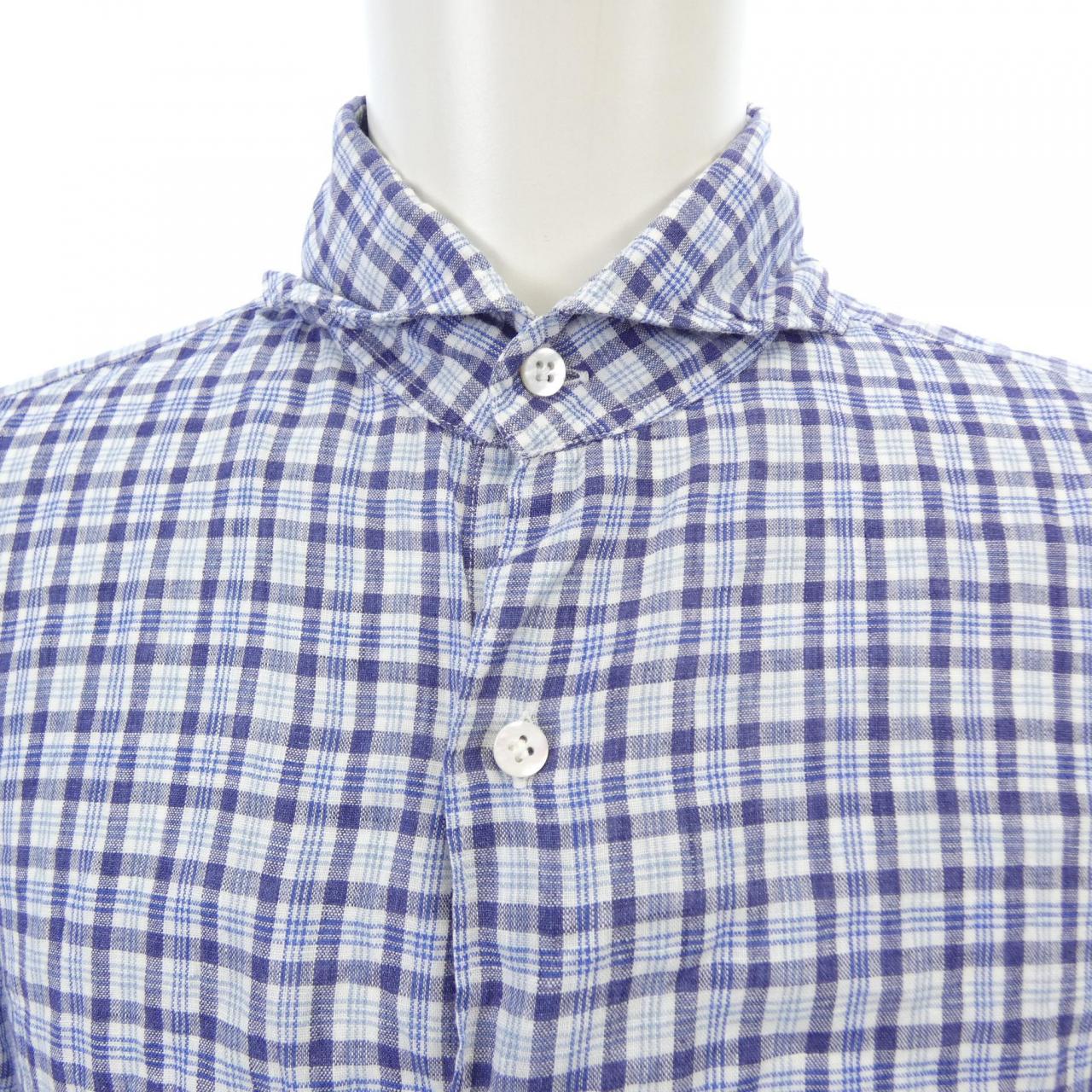 フィナモレ FINAMORE S／Sシャツ