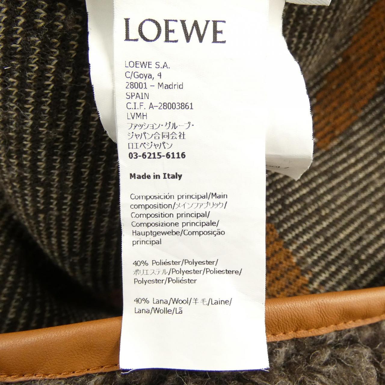 ロエベ LOEWE H526Y52J05 ジャケット