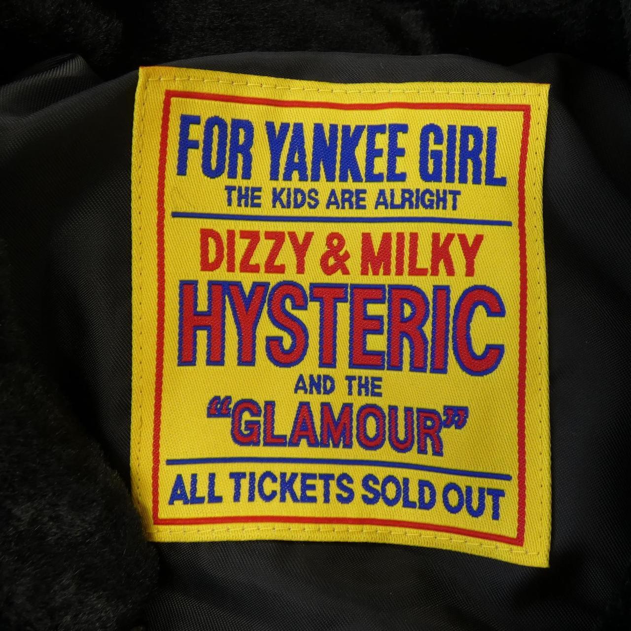 ヒステリックグラマー HYSTERIC GLAMOUR 01253AB04 ブルゾン