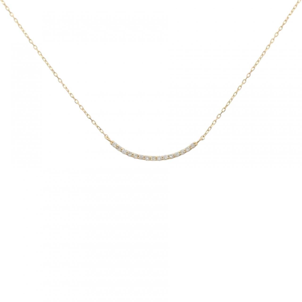 エテ ダイヤモンド ネックレス 0.06CT