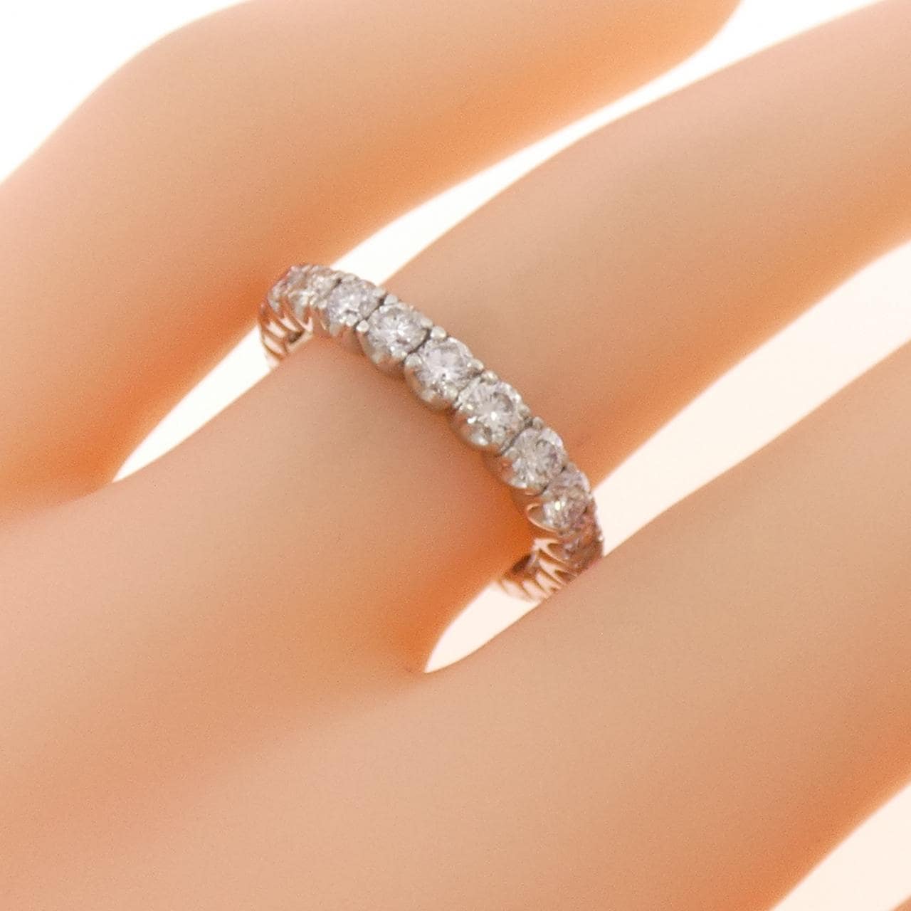 PT900 ダイヤモンド リング 1.00CT