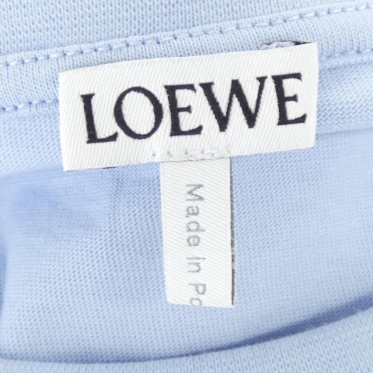 ロエベ LOEWE リラックスフィットTシャツ　アナグラム ANAGRAM H526Y22XBC Tシャツ