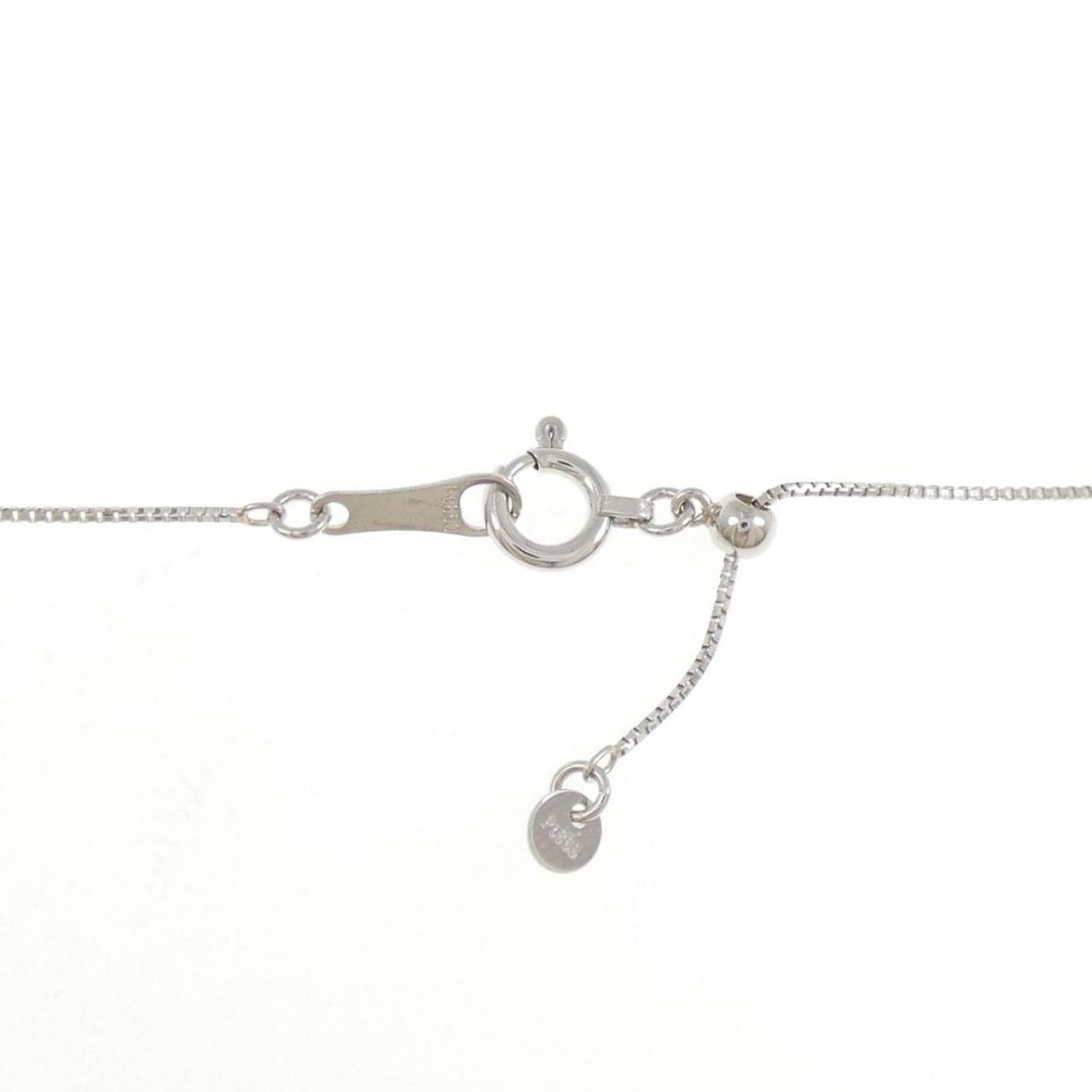 PT900/PT850 ダイヤモンド ネックレス 0.225CT