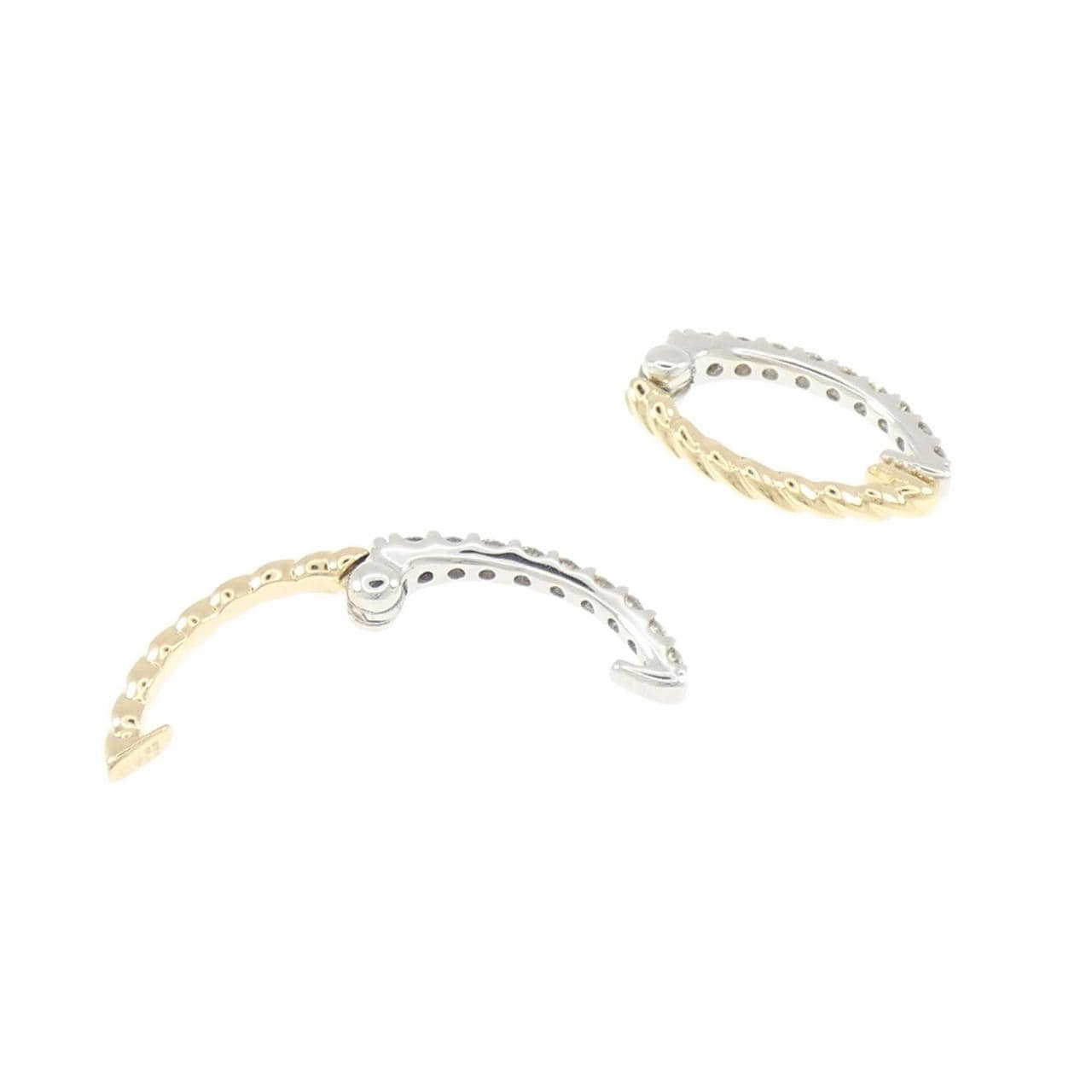 ジーエスティービー ダイヤモンド イヤリング 0.50CT