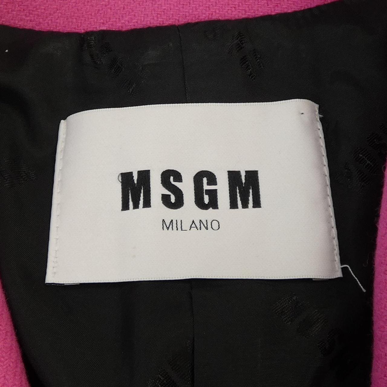 エムエスジーエム MSGM チェスターコート