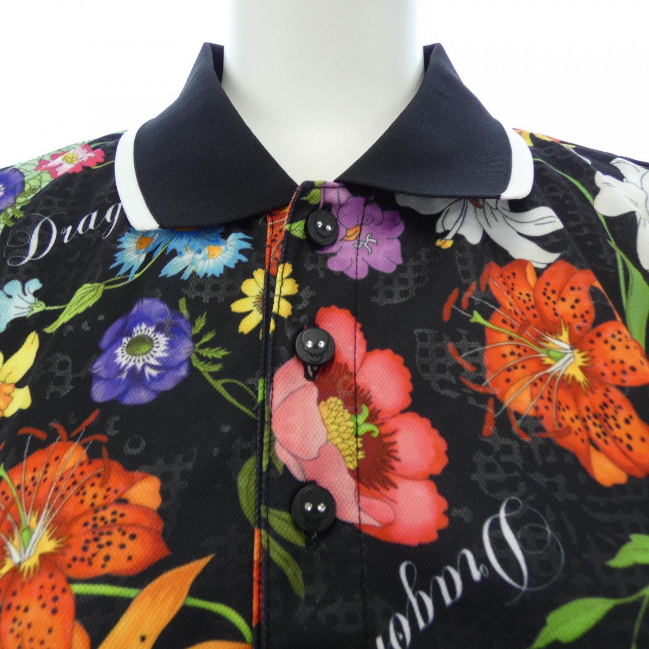 DANCE WITH DRAGON ポロシャツ