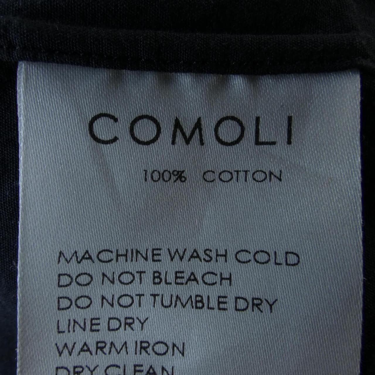 コモリ COMOLI Z01-02001 シャツ