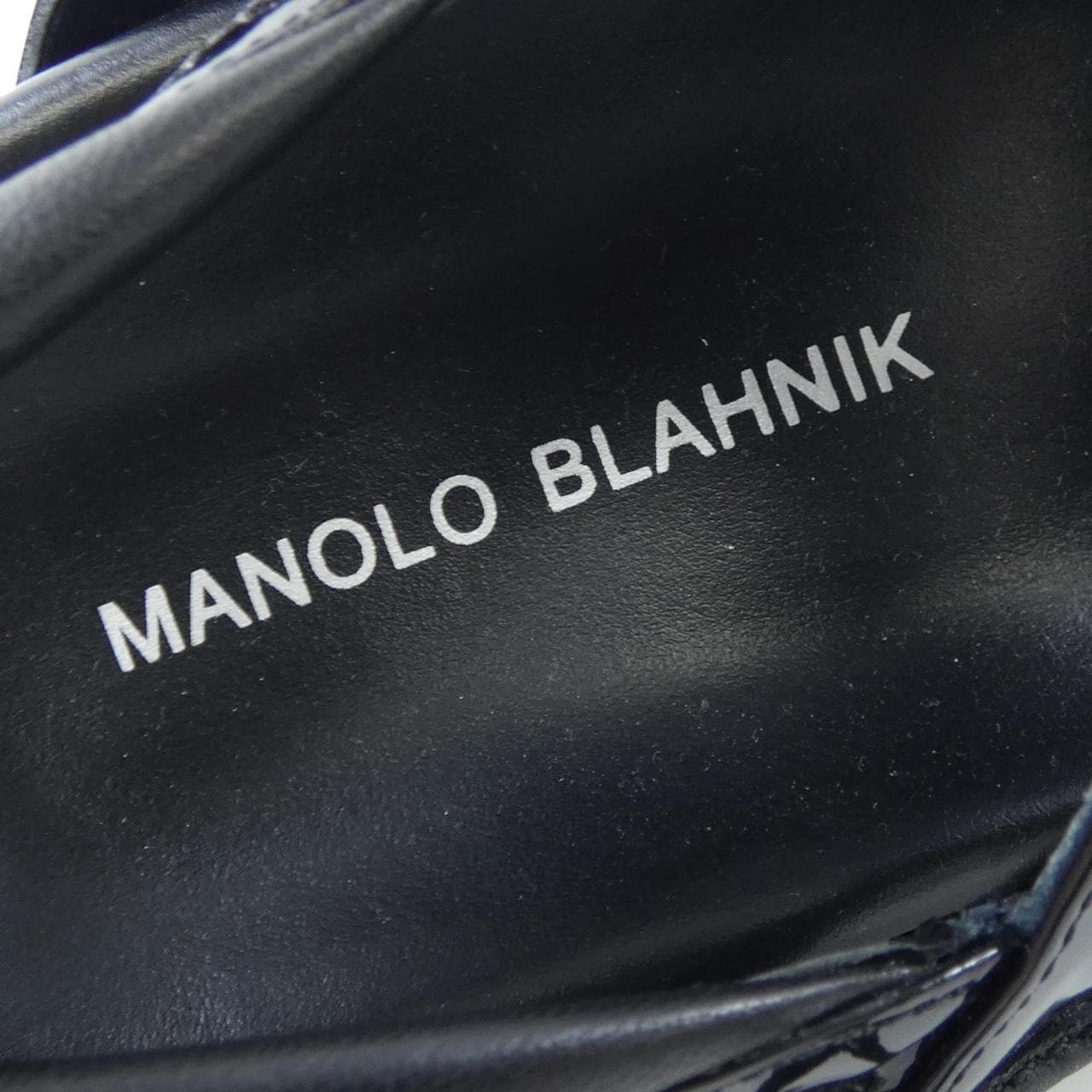 マノロブラニク MANOLO BLAHNIK サンダル