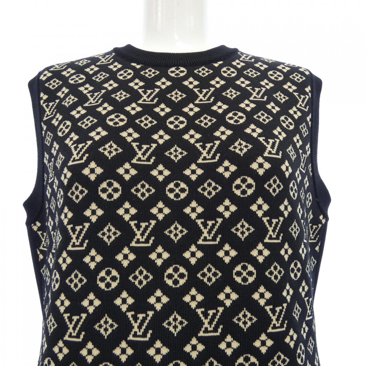 ルイヴィトン LOUIS VUITTON モノグラムニットAラインミニ FLKD08FN7 ワンピース