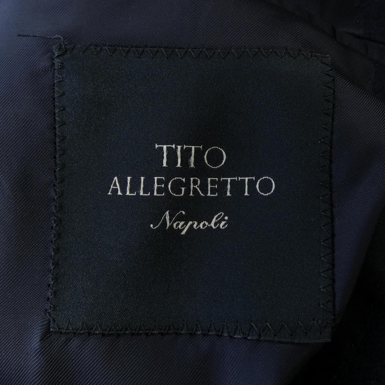 ティトアレグレット TITO ALLEGRETTO スーツ
