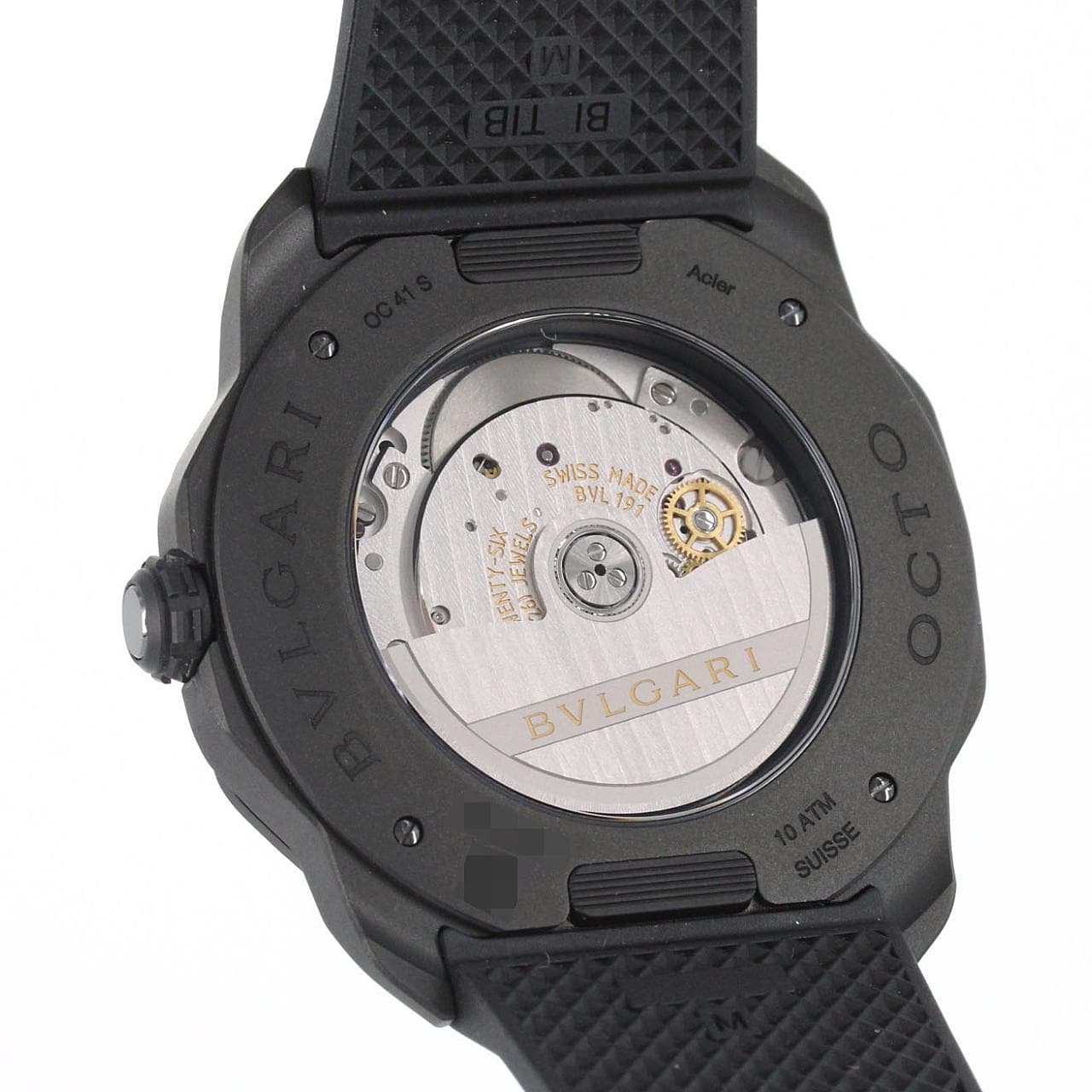 ブルガリ オクトローマ 103927 SS 自動巻