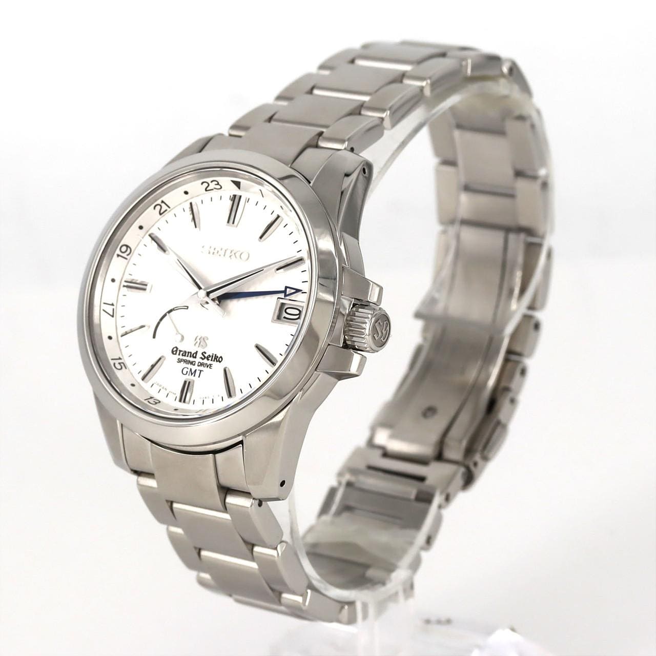 セイコー グランドセイコー･スプリングドライブGMT 9R66-0AE0/SBGE009 SS 自動巻