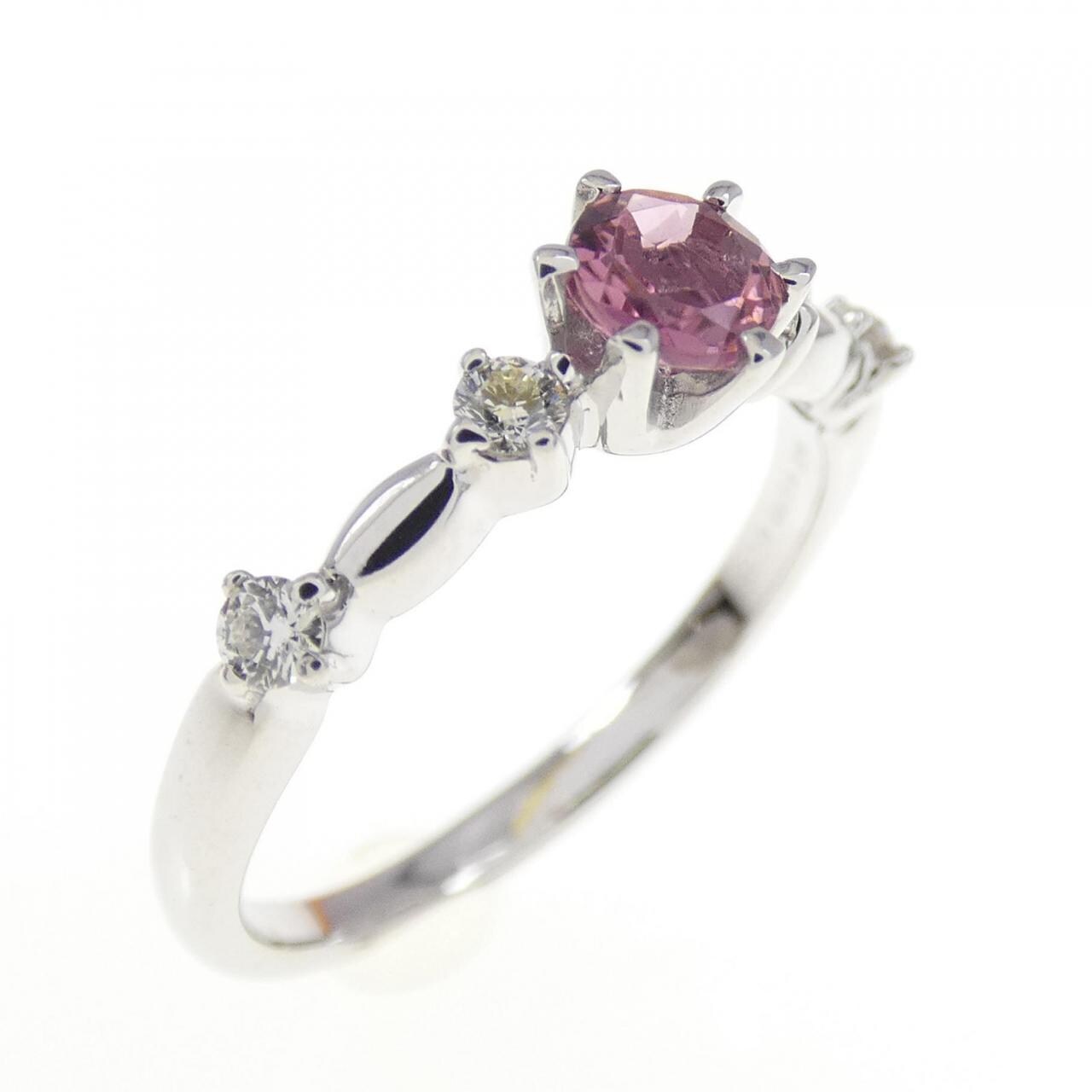 KOMEHYO|K18WG Tourmaline Ring 0.211CT|Jewelry|Ring|【Official