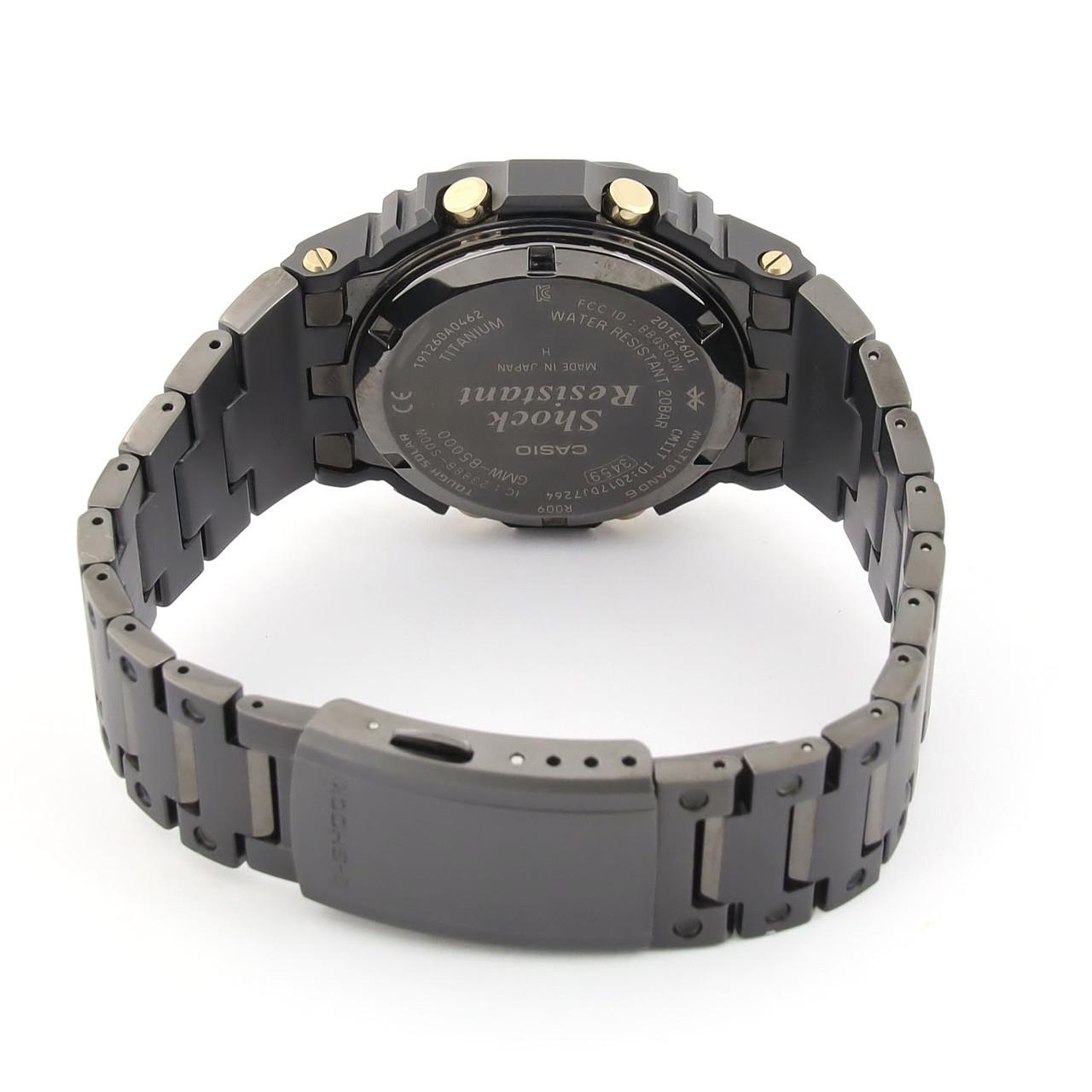 KOMEHYO |卡西歐G-SHOCK 遙控手錶GMW-B5000TB-1JR TI 太陽能石英