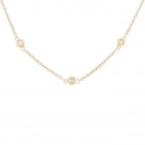 K18YG ダイヤモンド ネックレス 0.30CT
