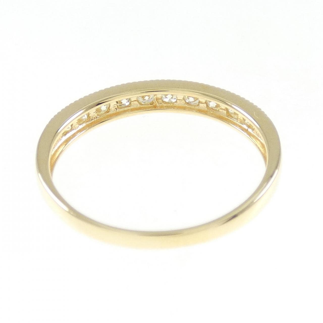 K18YG ダイヤモンド リング 0.30CT