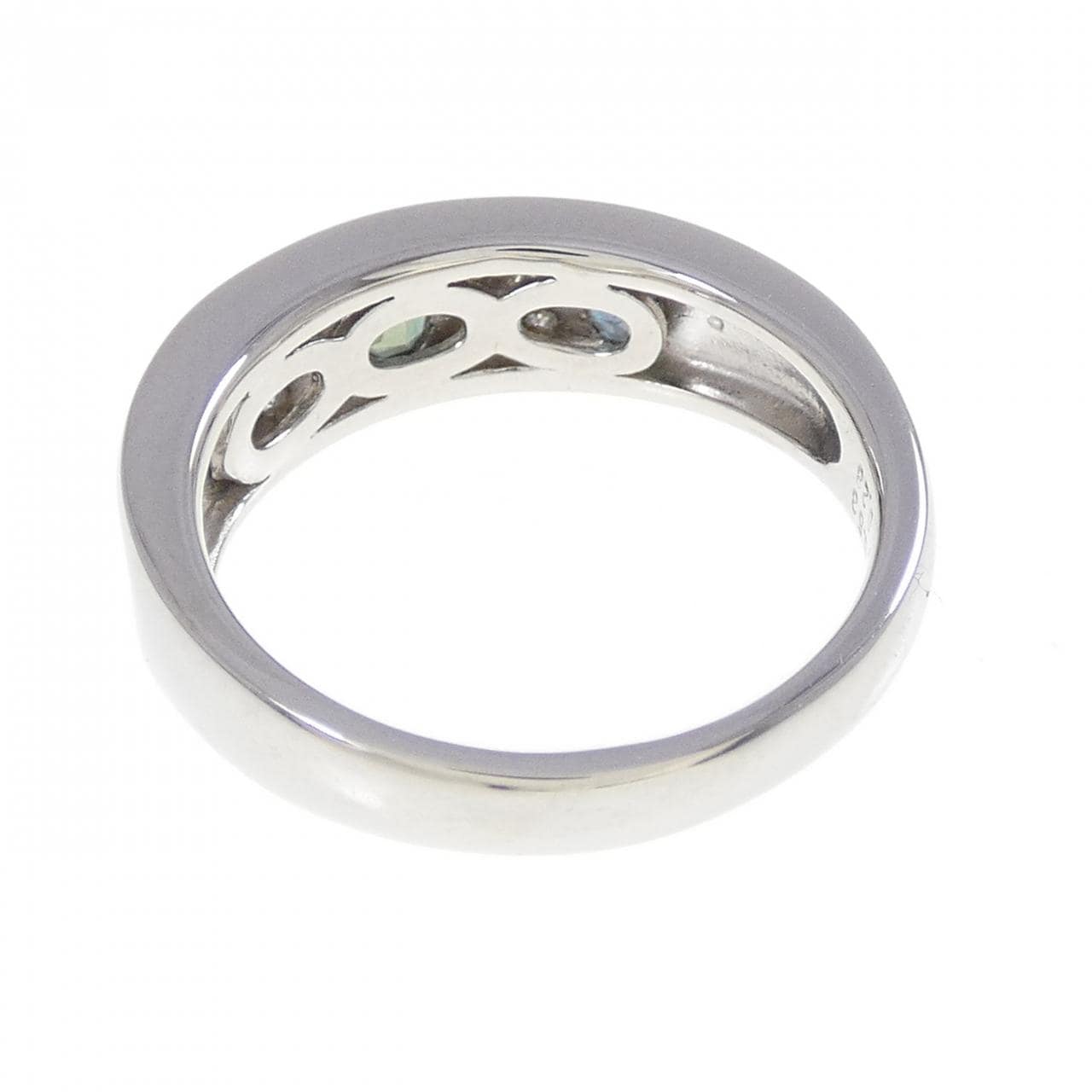 PT900 アレキサンドライト リング 0.53CT