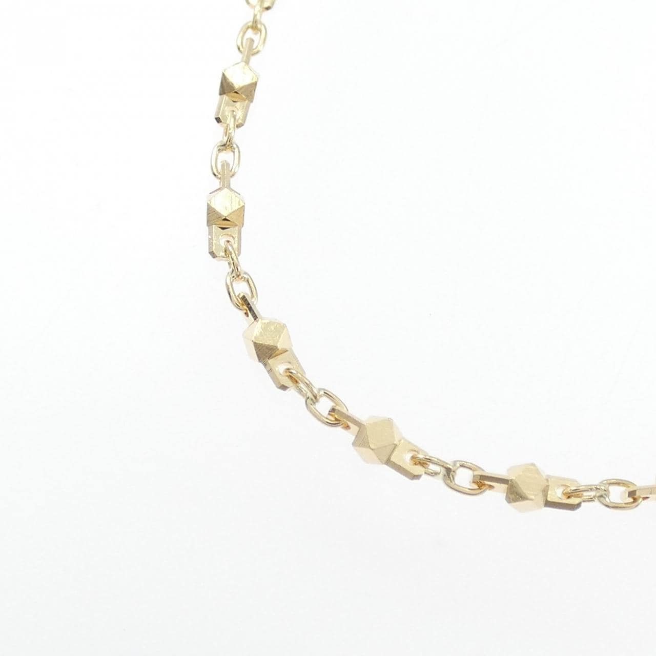 K18YG チェーン ネックレス