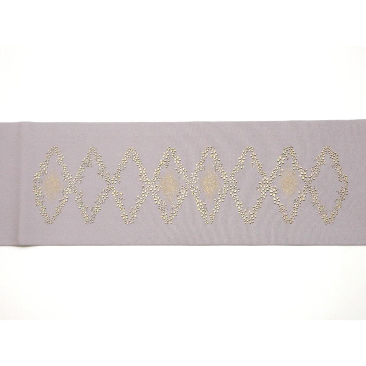 名古屋帯　塩瀬染帯