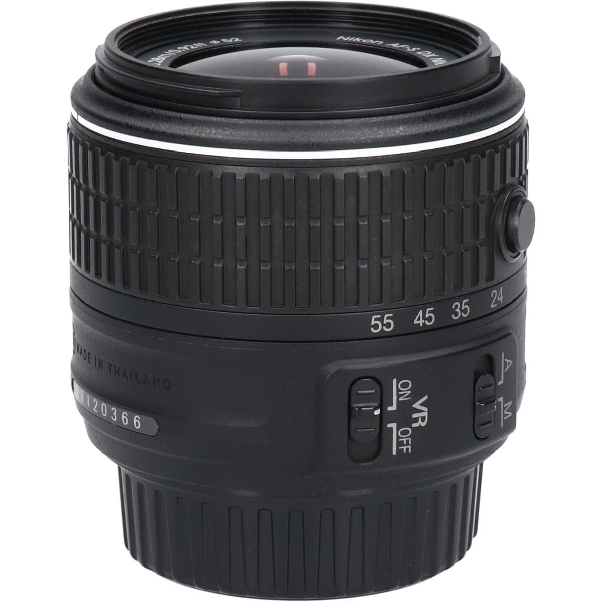 ＡＦ－Ｓ　ＤＸ１８－５５ｍｍ　Ｆ３．５－５．６ＧＶＲＩＩ