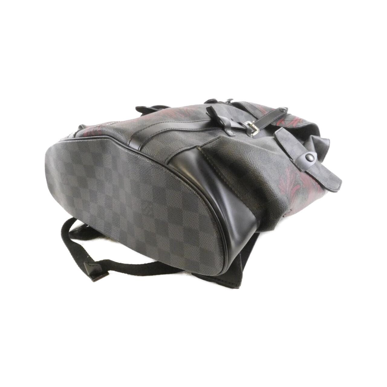 ルイヴィトン ダミエ グラフィット(ロープ) クリストファー MM N41709 リュックサック