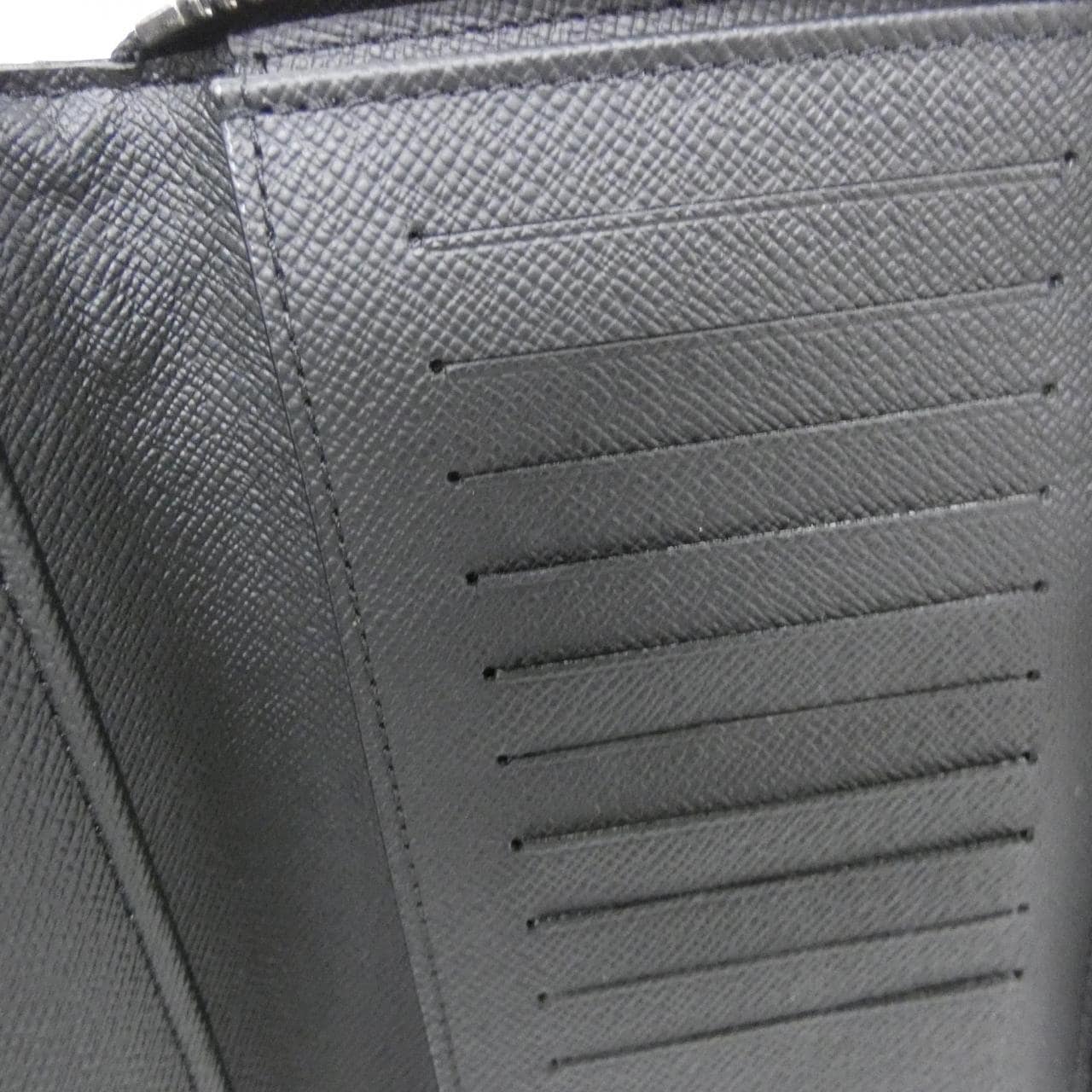 LOUIS VUITTON Monogram Eclipse Zippy Wallet Vertical M62295 Wallet