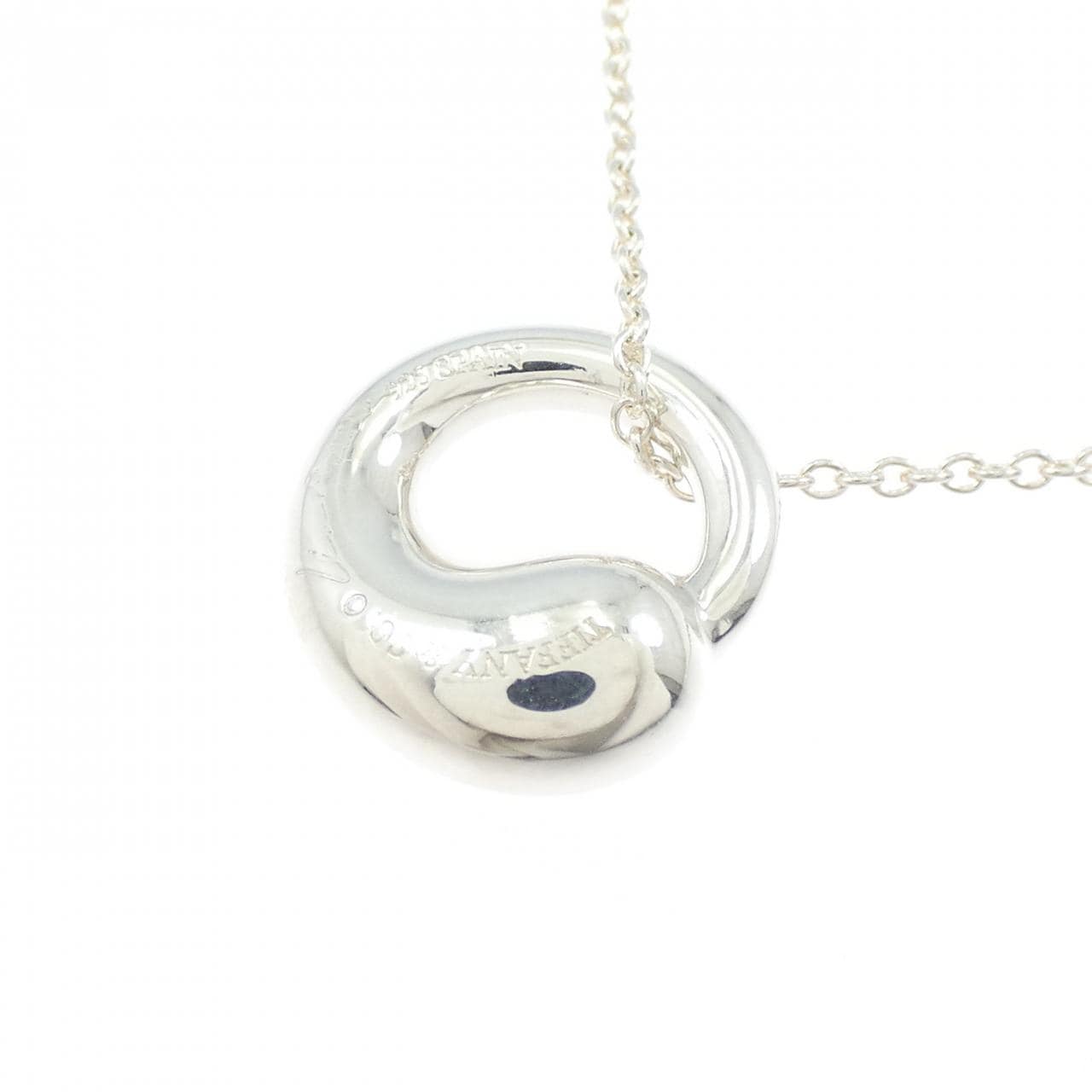 ティファニー エターナルサークル ネックレス