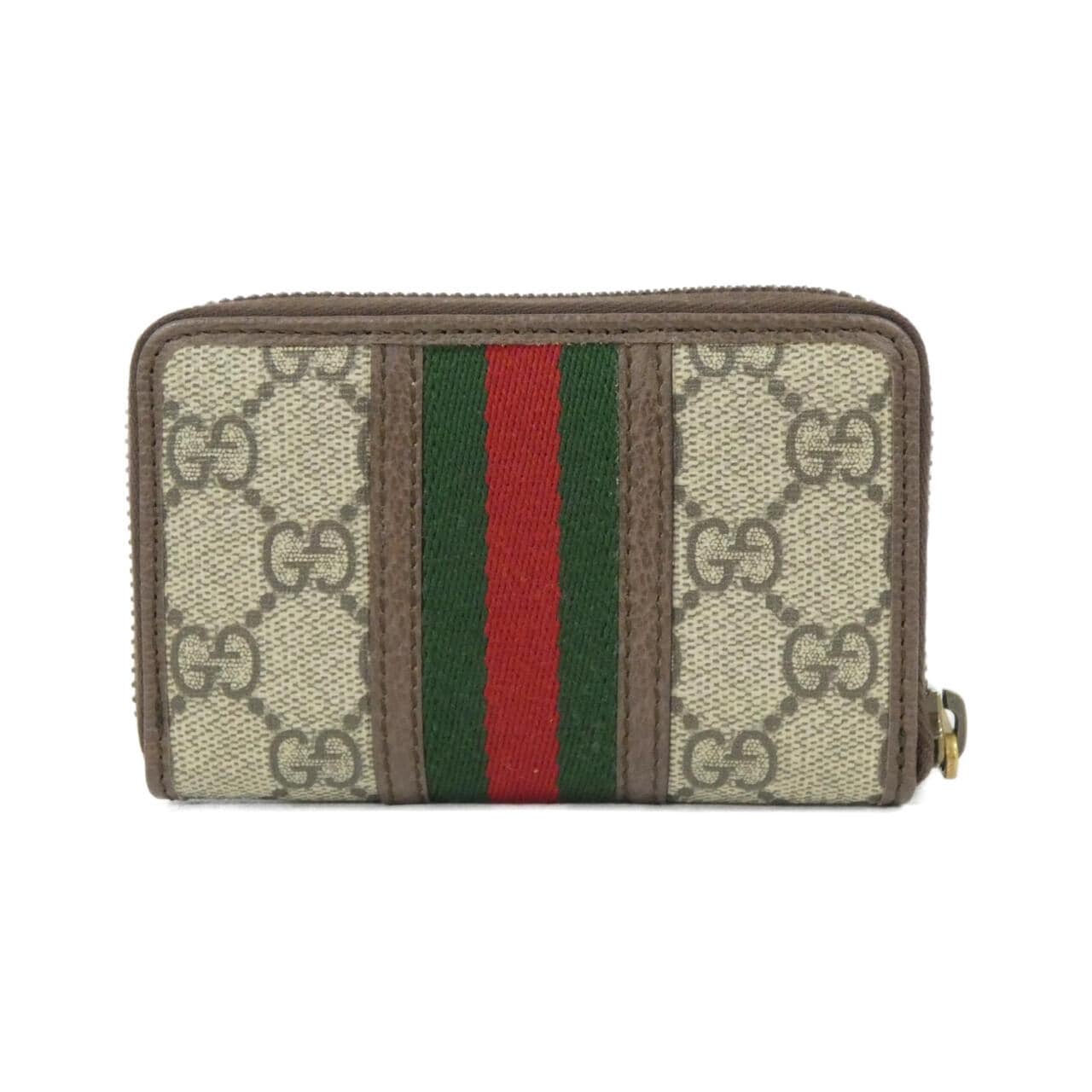 グッチ OPHIDIA 597613 96IWT カードケース