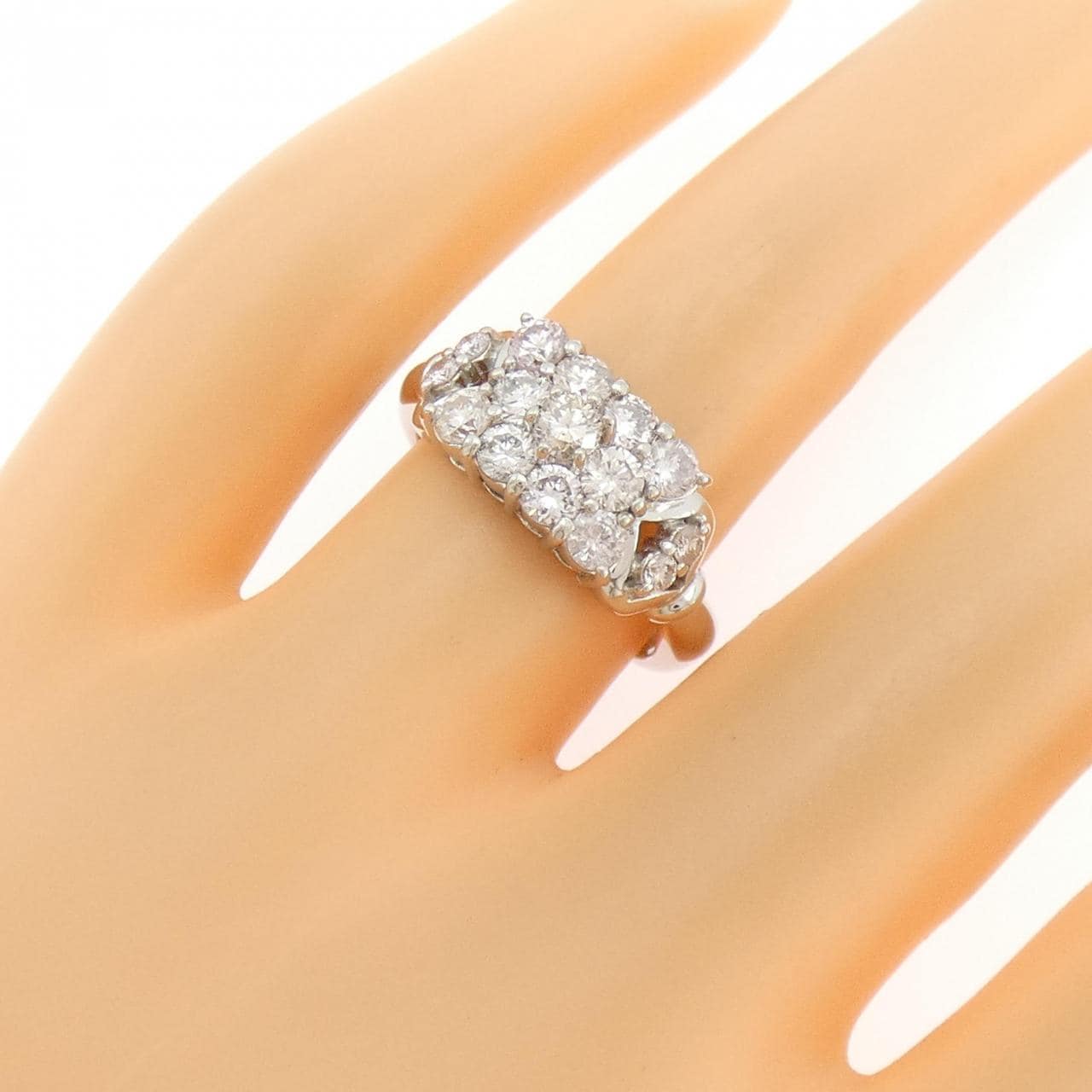 PT900 ダイヤモンド リング