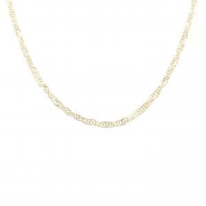 K18YG チェーン ネックレス