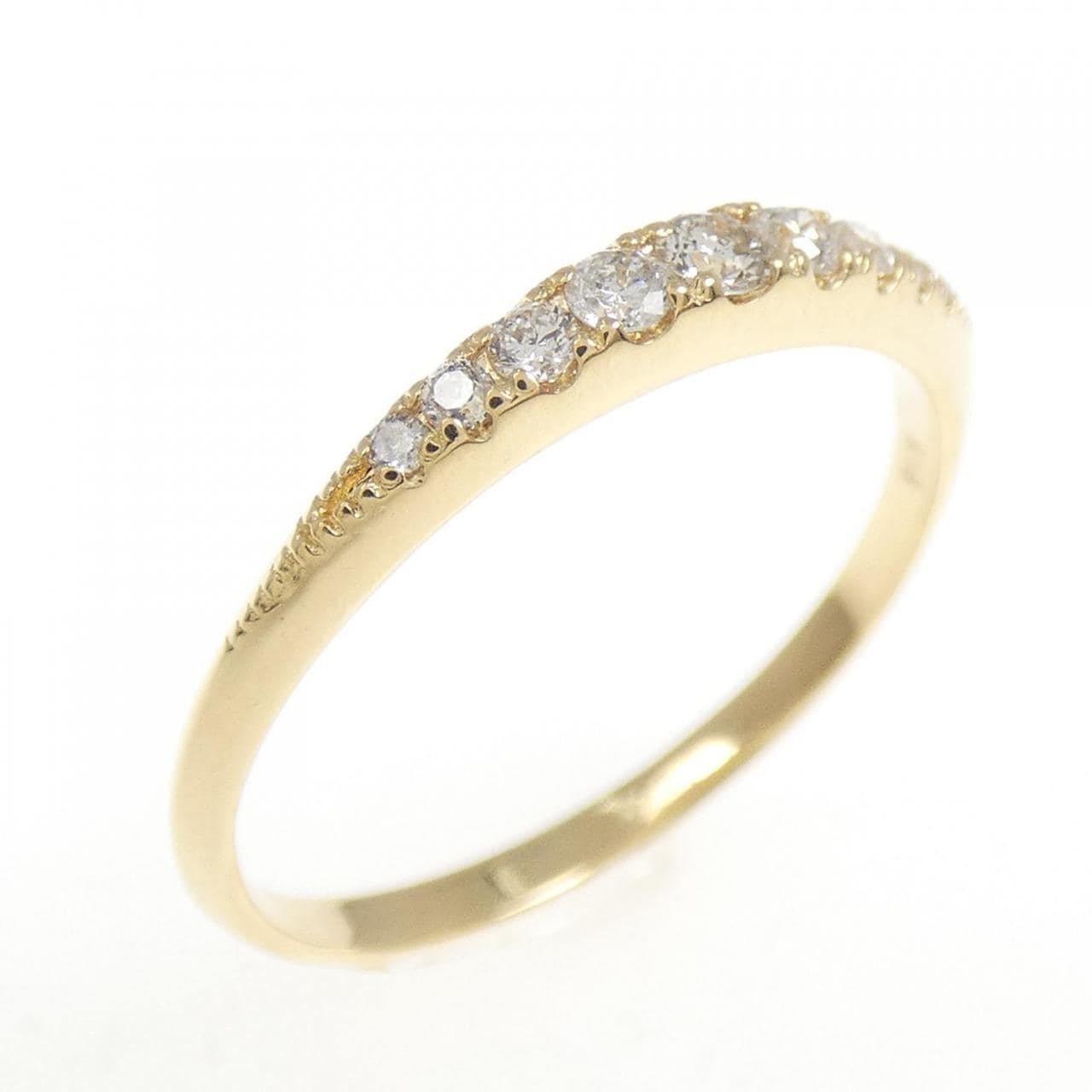 K18YG ダイヤモンド リング 0.14CT
