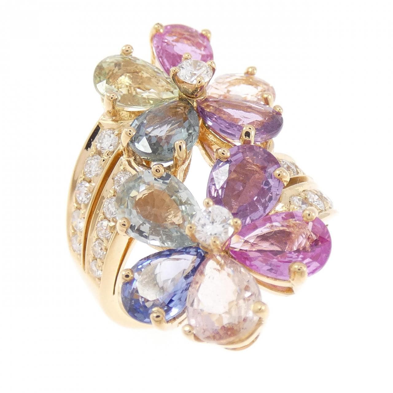 ブルガリ サファイヤ リング