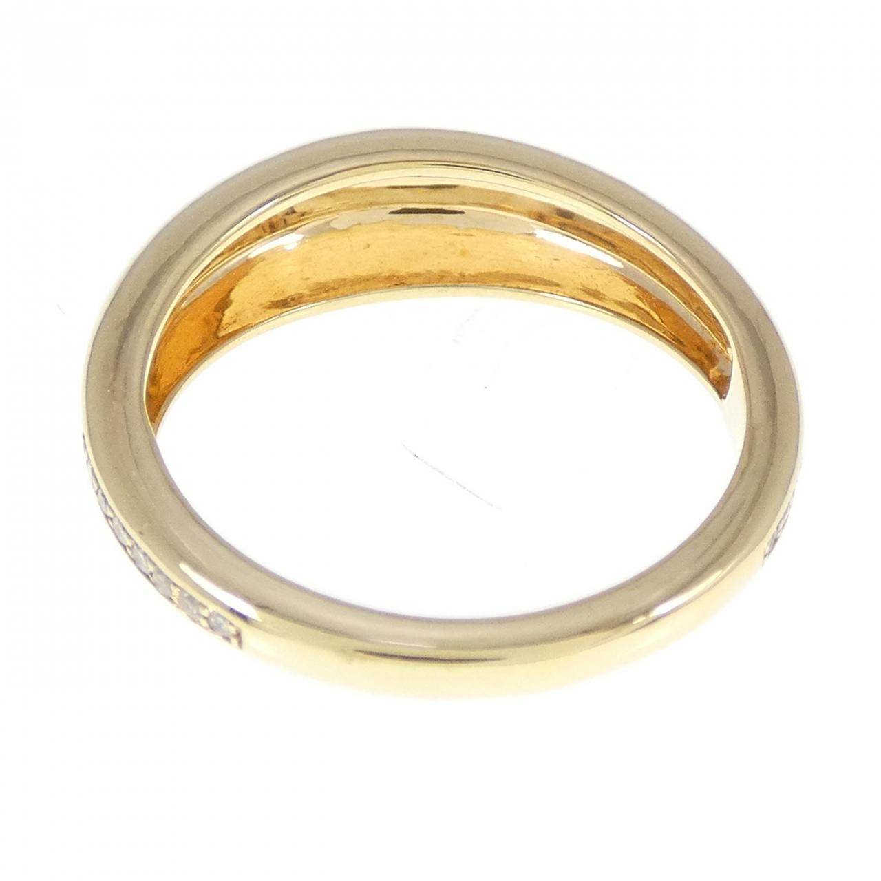 【新品】K18YG ダイヤモンド リング 0.27CT