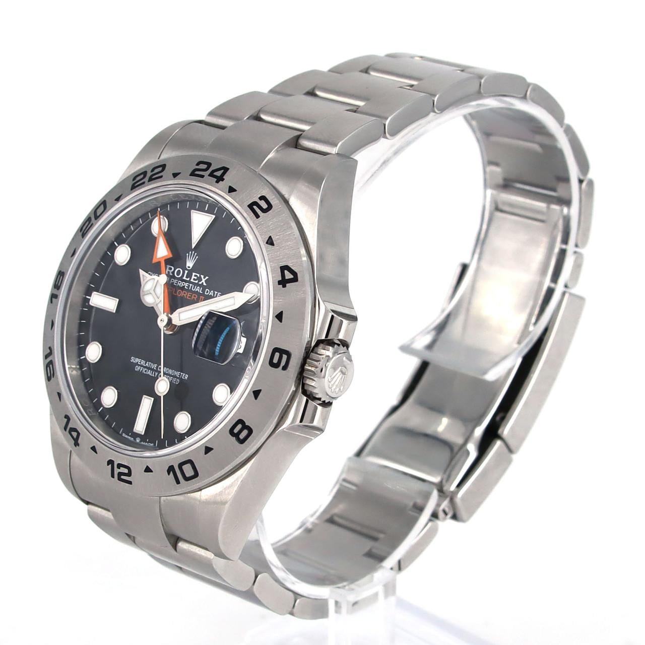 ROLEX Explorer II 226570 SS Automatic random number