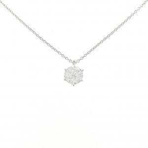 【リメイク】PT ダイヤモンド ネックレス 0.580CT F I1 Good