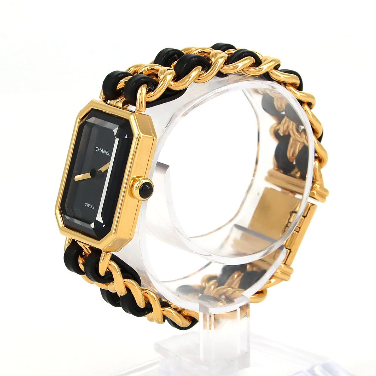 シャネル プルミエール GP Sサイズ H0001 GP クォーツ