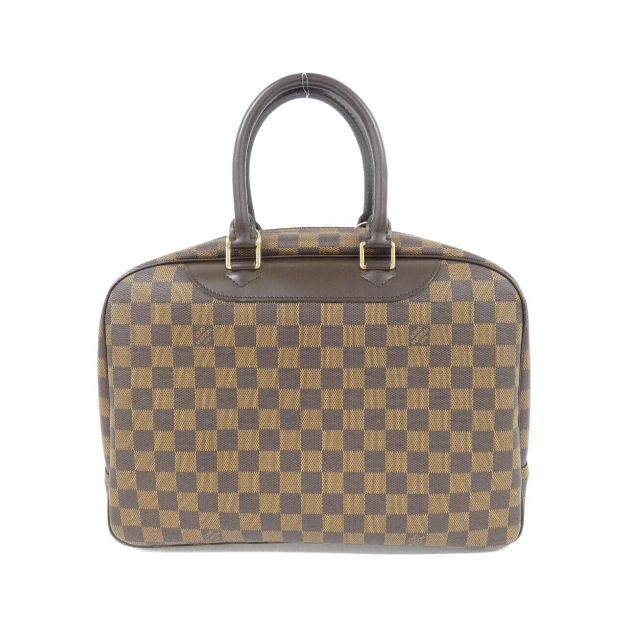 LOUIS VUITTON Damier Bowling Vanity N47272 Bag