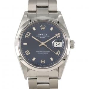 ロレックス オイスターパーペチュアルデイト 15200 SS 自動巻 Y番