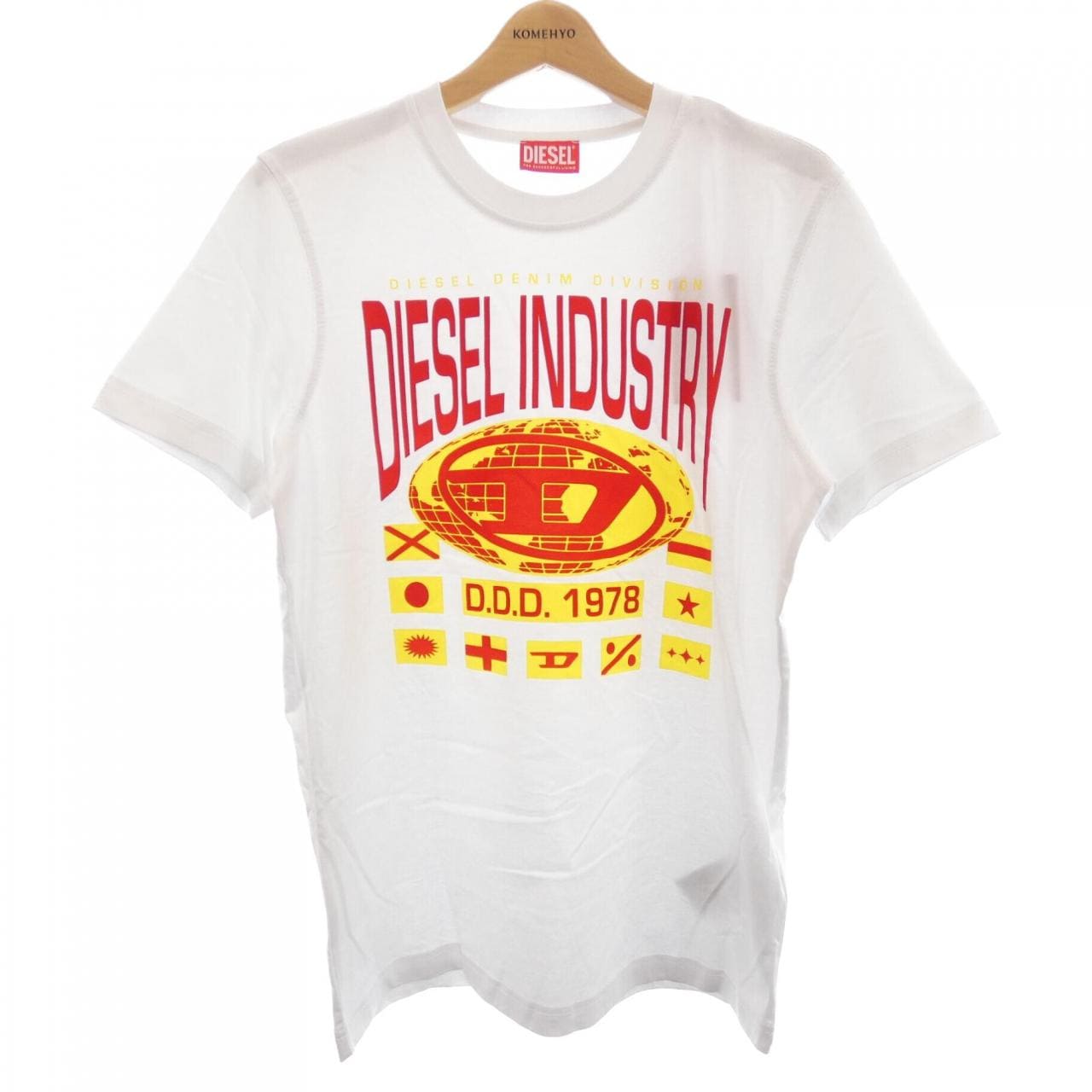ディーゼル DIESEL Tシャツ