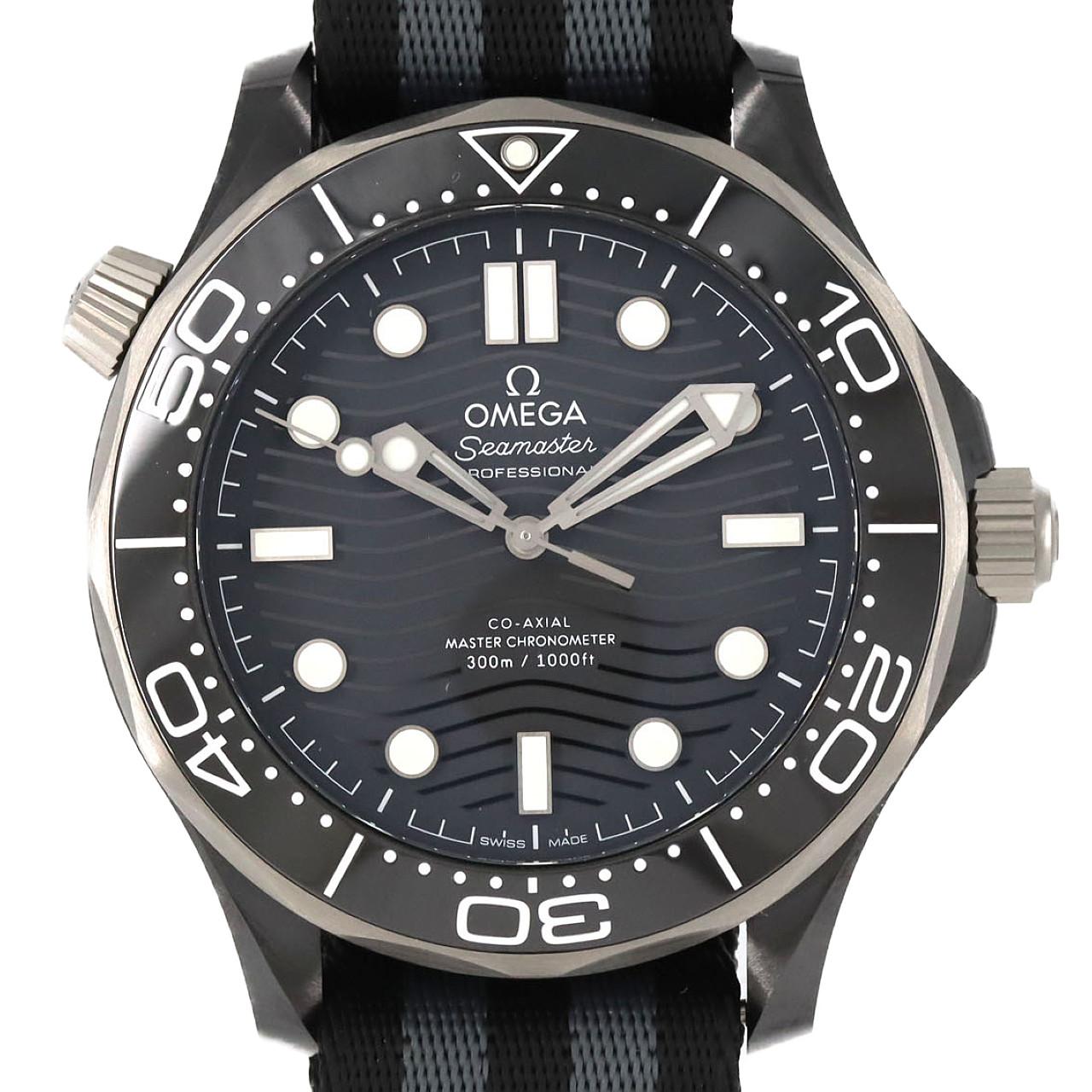 オメガ シーマスターダイバ-300M 210.92.44.20.01.002 セラミック 自動巻