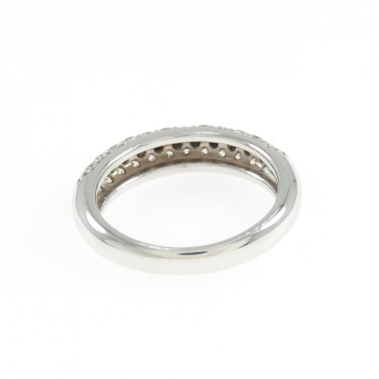 K18WG ダイヤモンド ピンキーリング 0.20CT