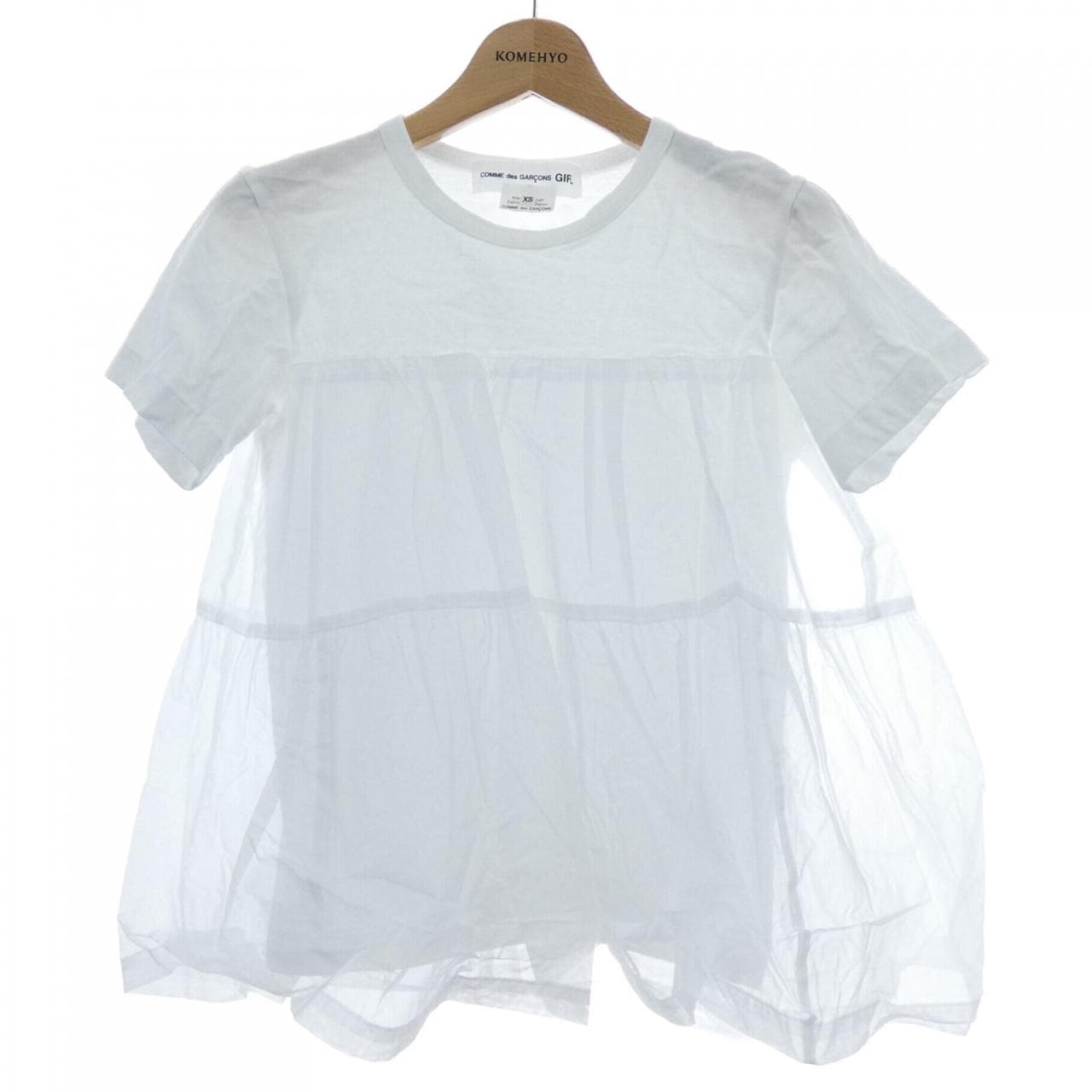 コムデギャルソンガール COMME des GARCONS GIRL NO-T010 Tシャツ