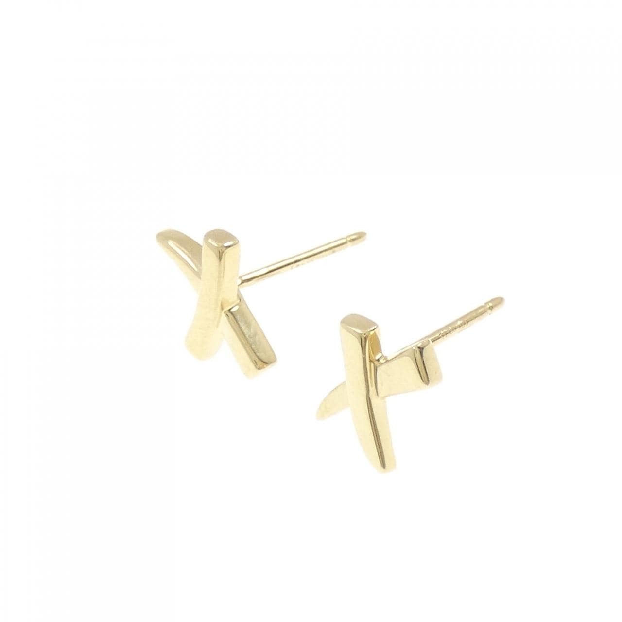 ティファニー キス ピアス