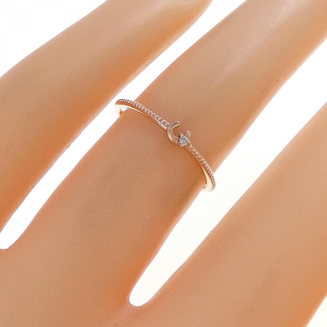 K10PG ダイヤモンド リング